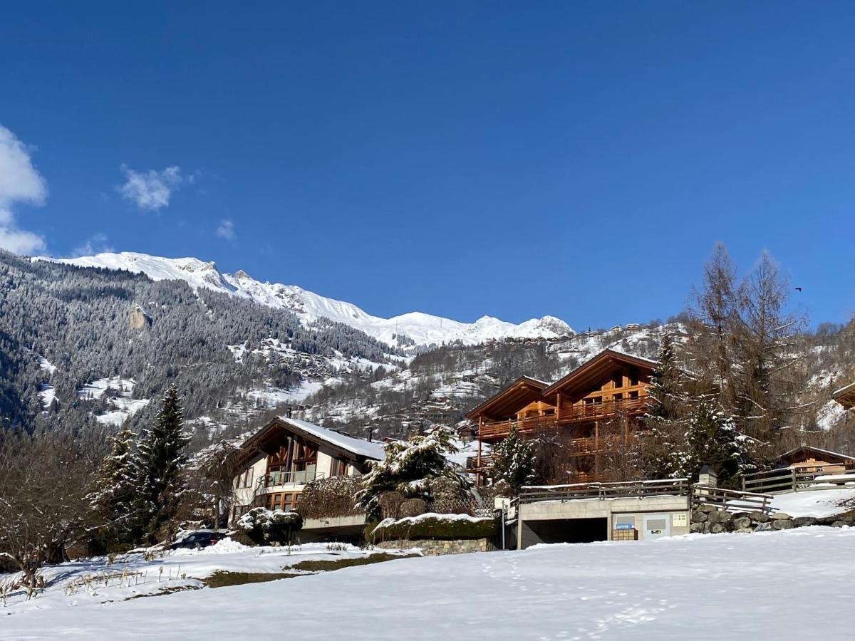 Апартаменты Cosy Studio In The Mountains Ле-Шабль Экстерьер фото
